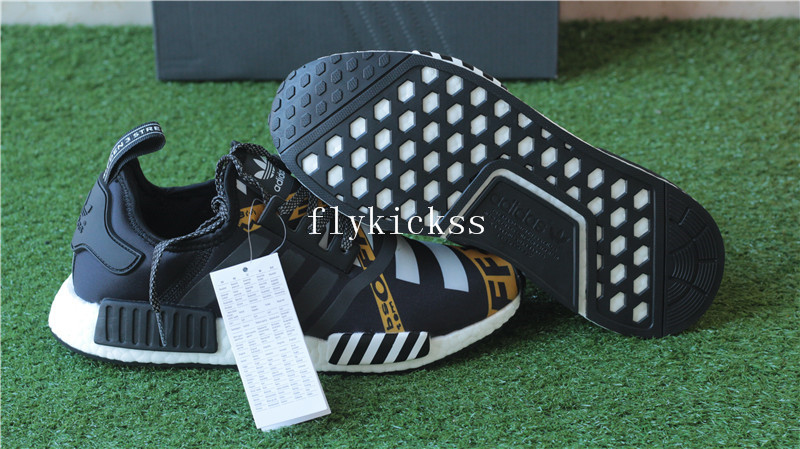 Off White x Adidas NMD R1 Boost BA7528